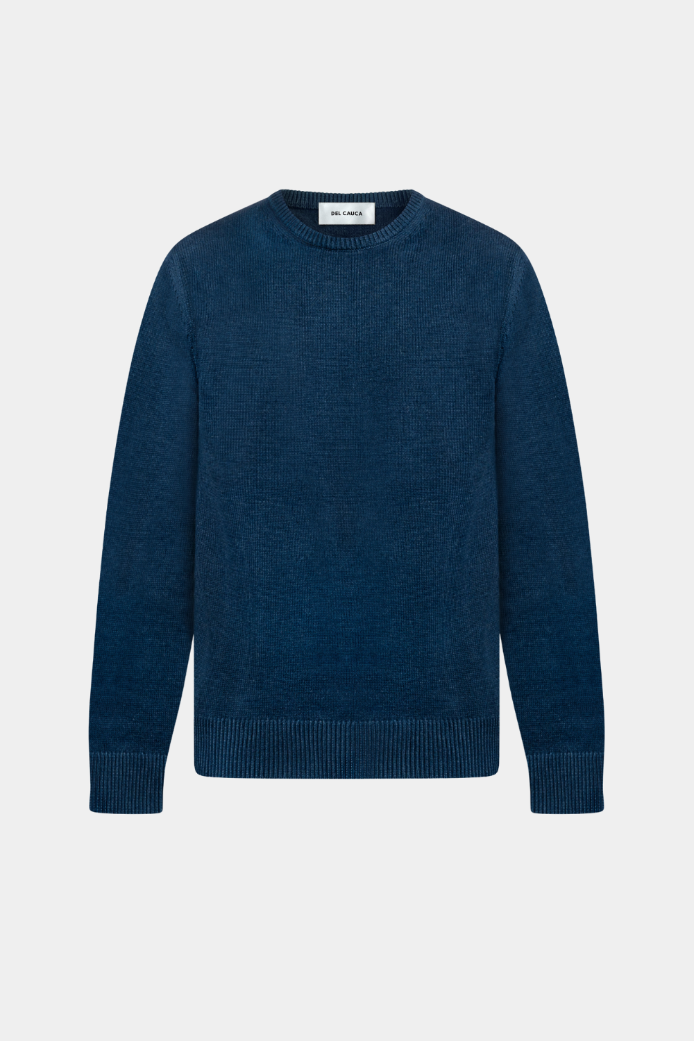 NAVY BLUE CREWNECK SWEATER