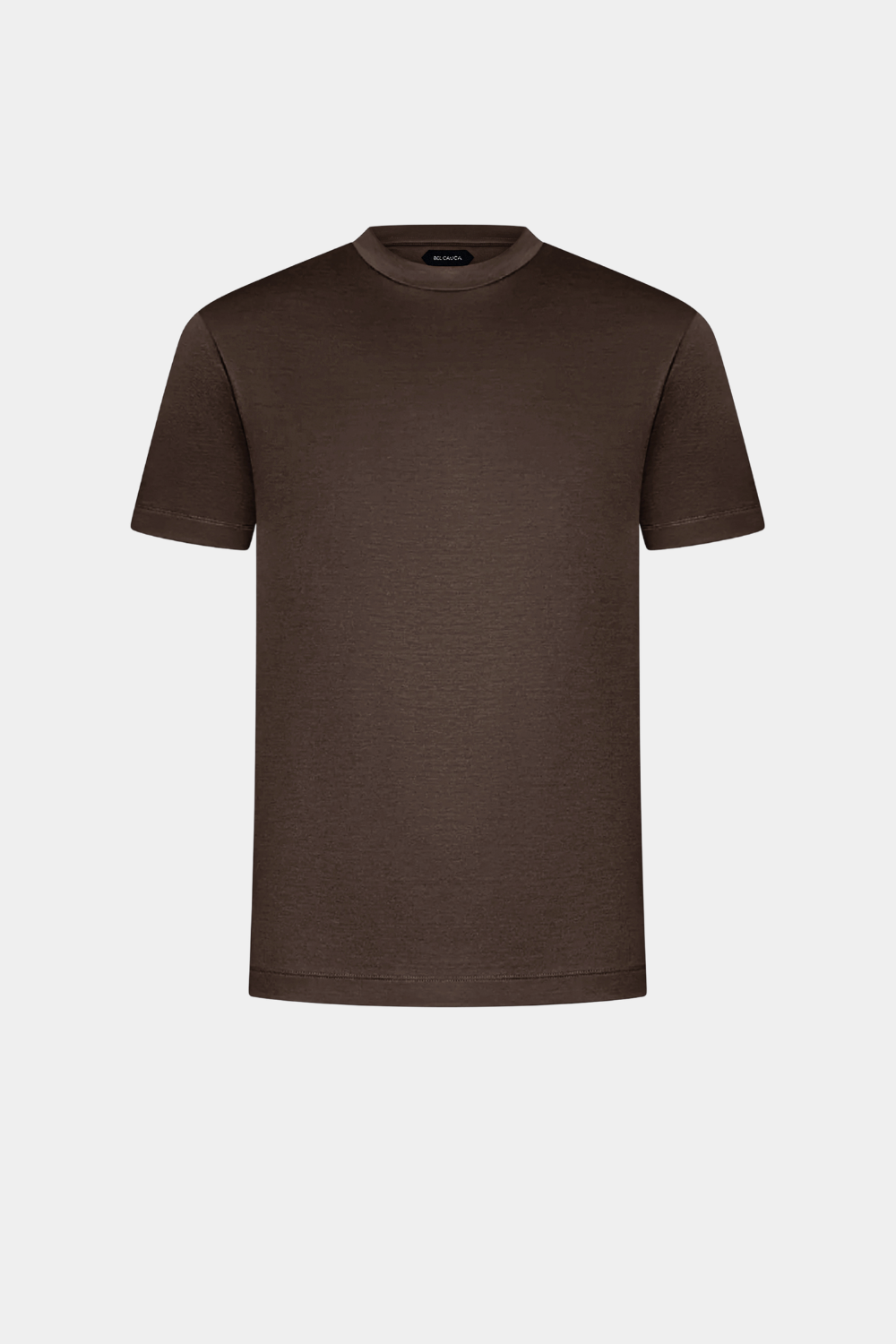 Dark Brown Mercerized T-shirt