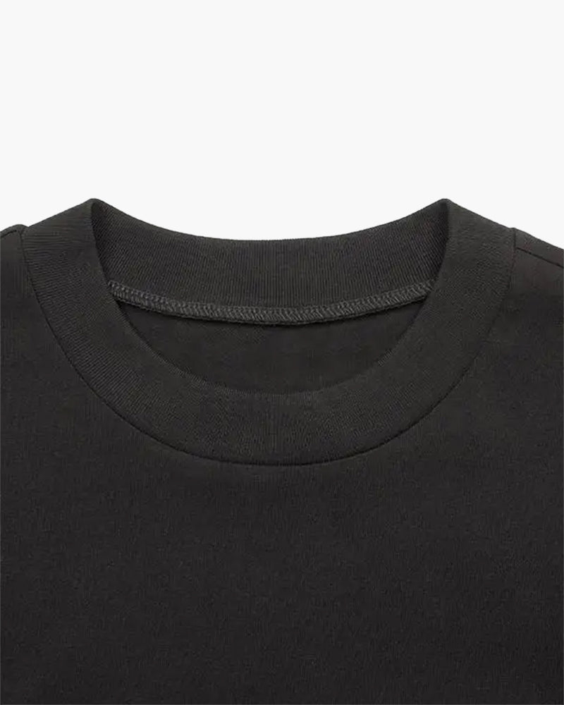 SOLID TEE