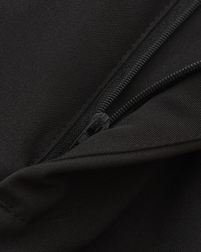 HIGH-WAISTED TROUSERS