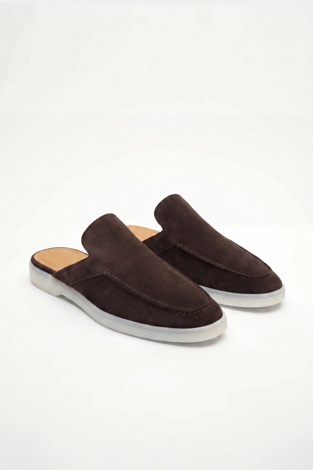 Brown Slipper Loafer