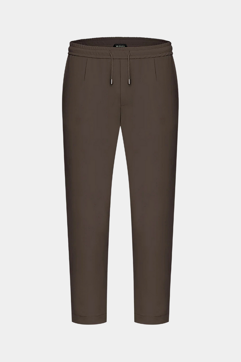 Brown Smart Tech Pants