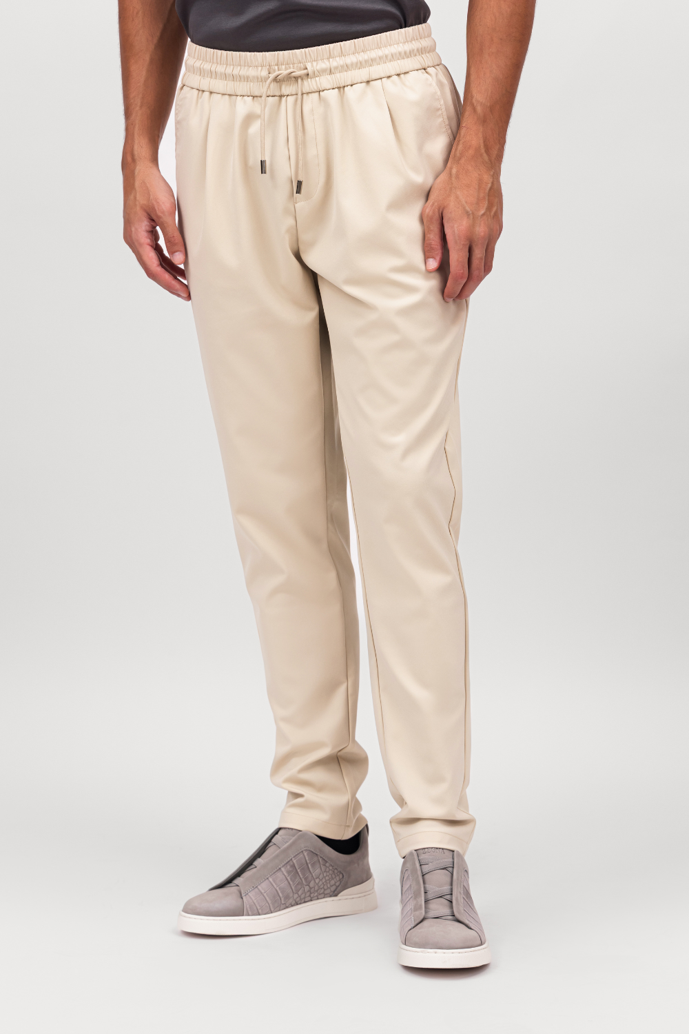 BEIGE SMART PANTS