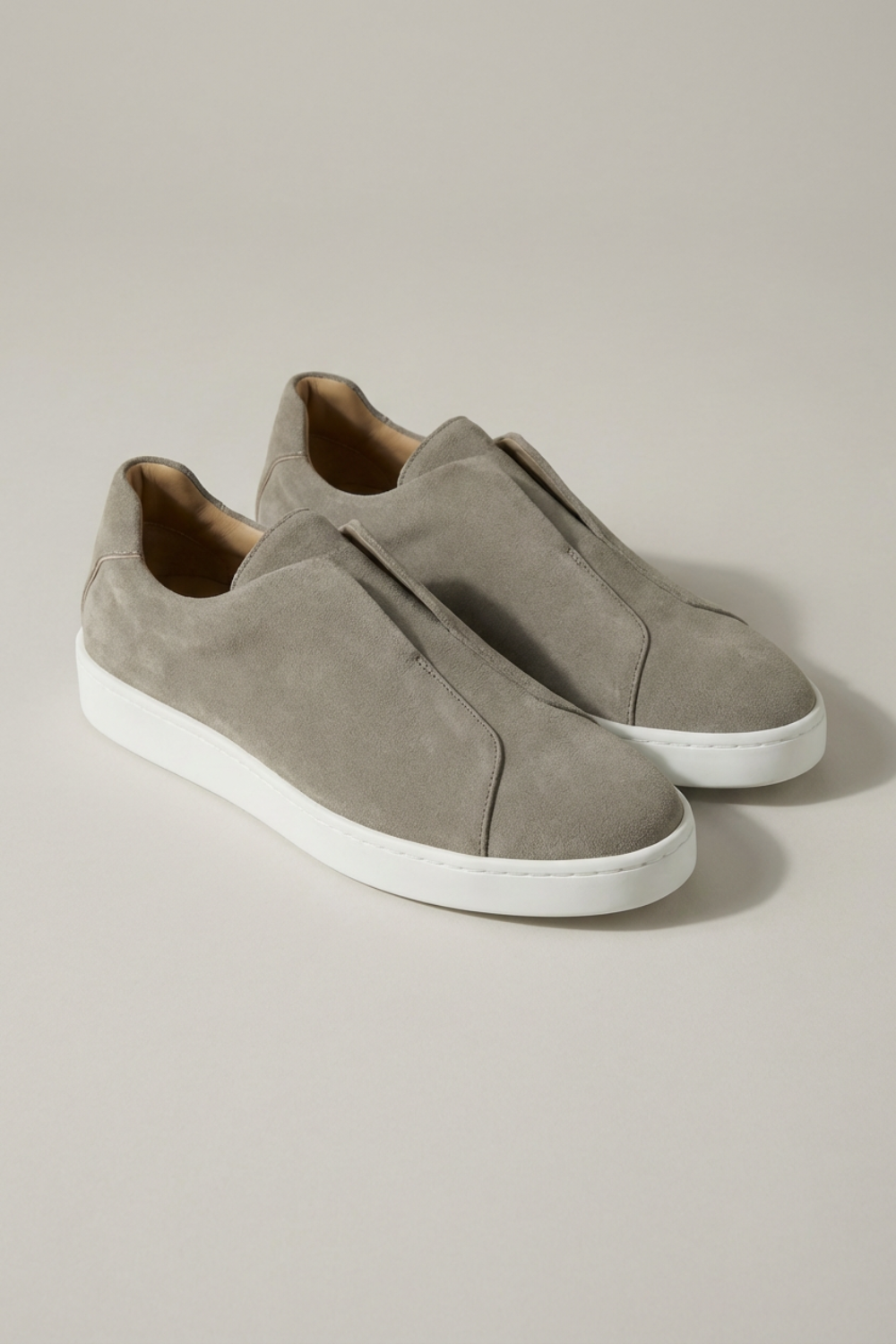 BEIGE SUEDE SNEAKER