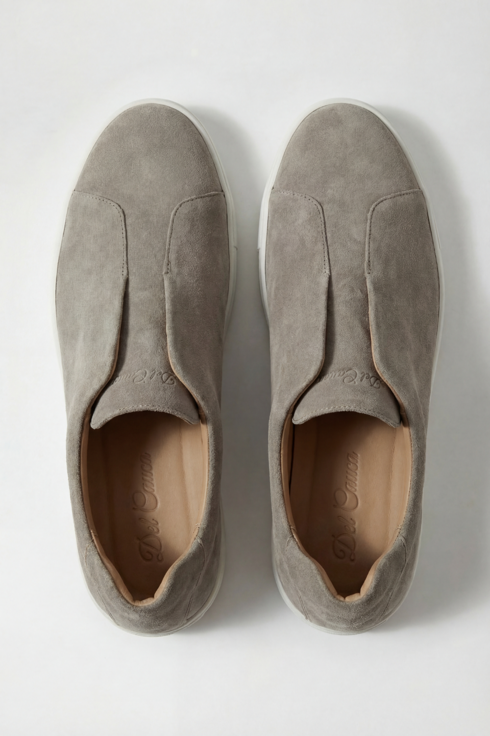 Beige Suede Sneaker