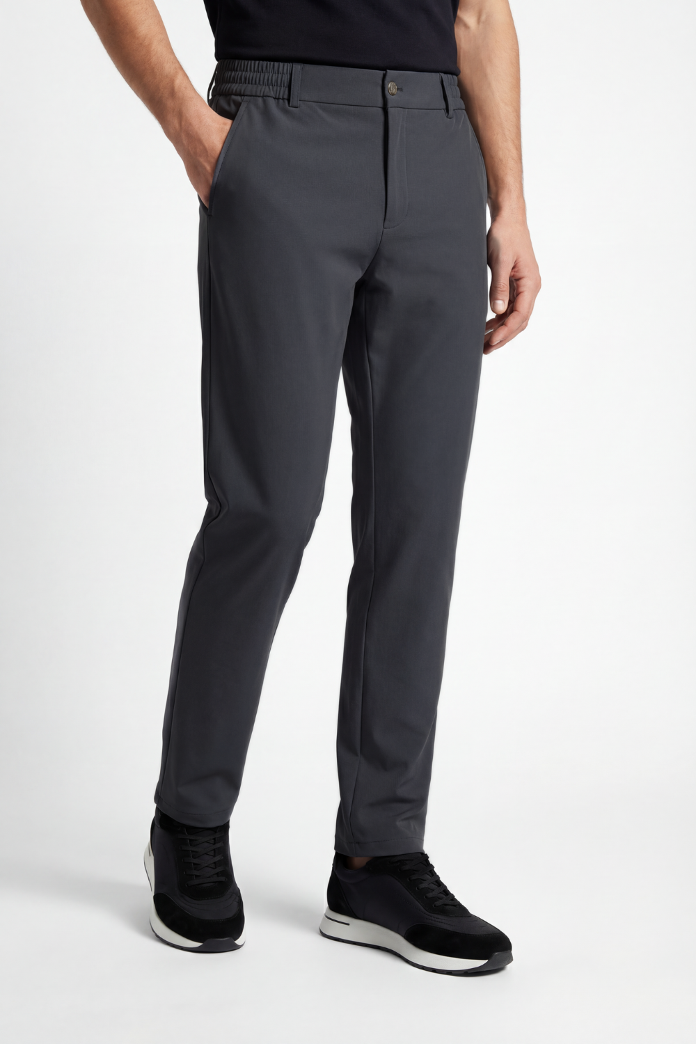 DARK GREY URBAN TECH PANTS
