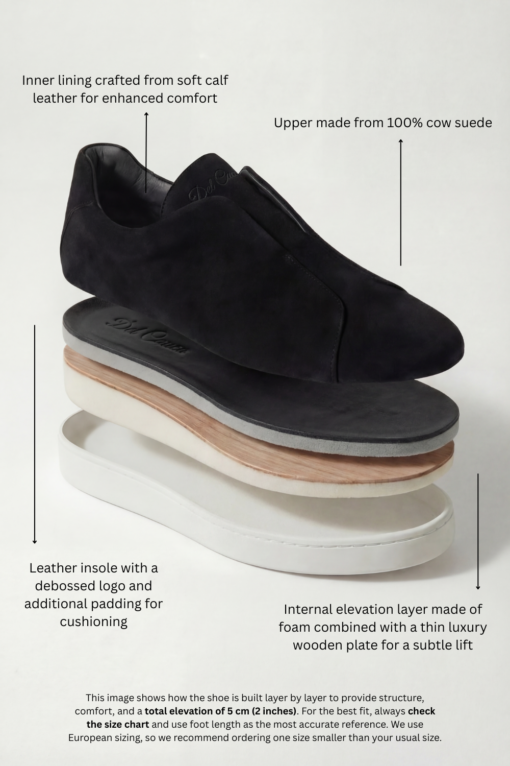 Black Suede Sneaker