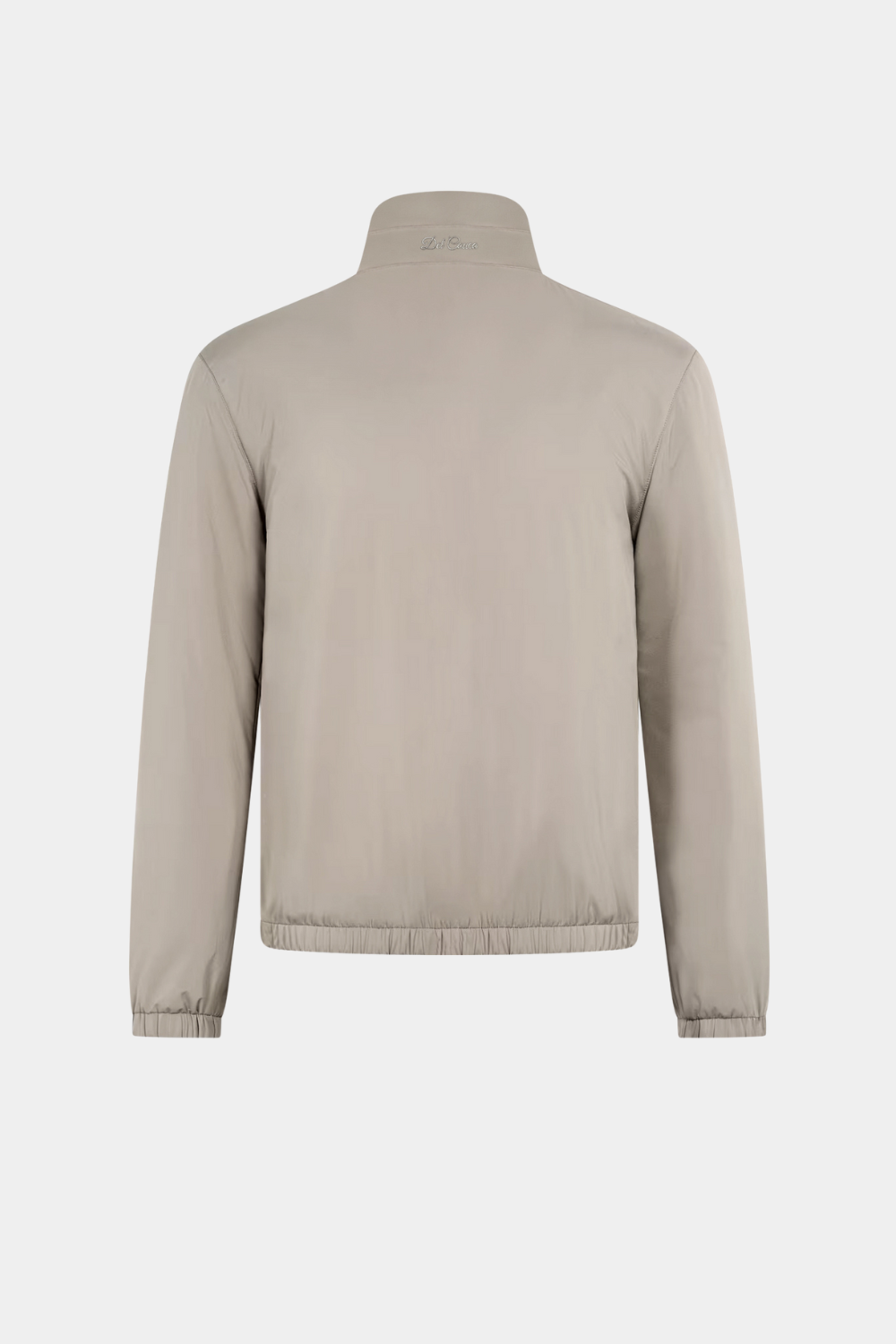 TAUPE REVERSIBLE BOMBER JACKET